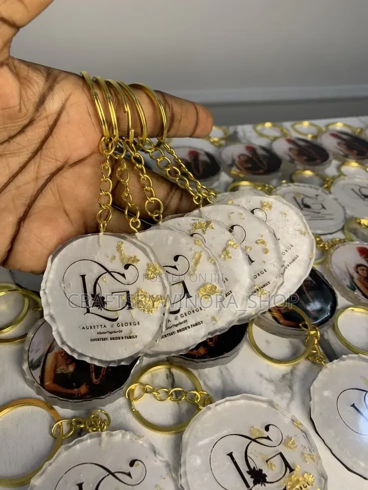 Custom Resin Keychains – Bulk Orders (30 Pieces Above)
