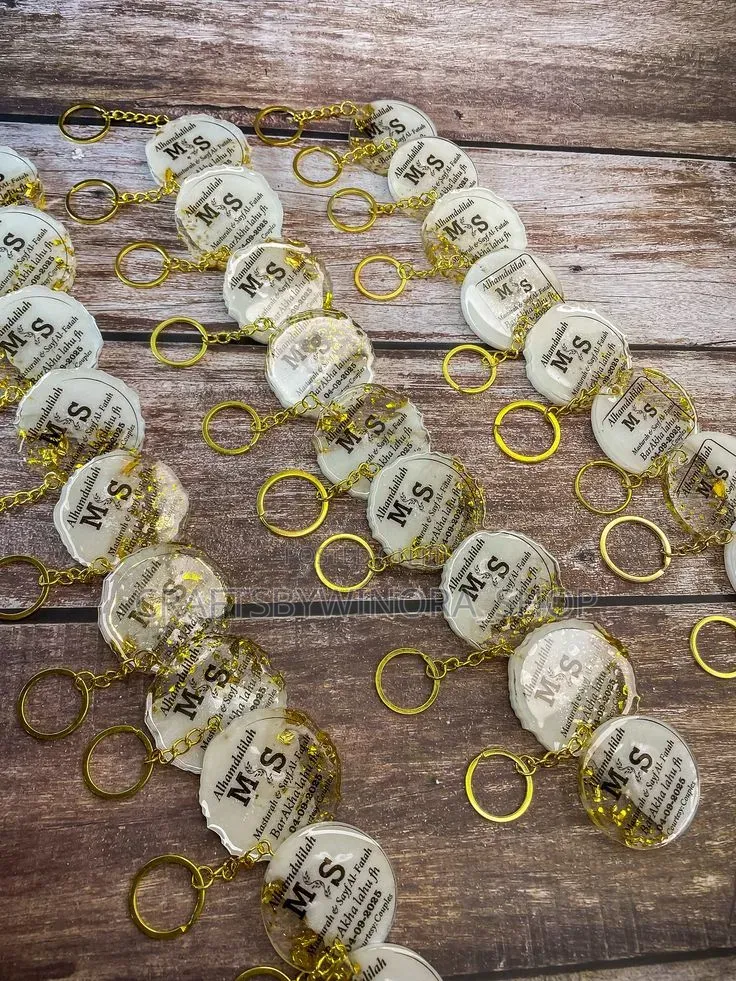 Custom Resin Keychains – Bulk Orders (30 Pieces Above)