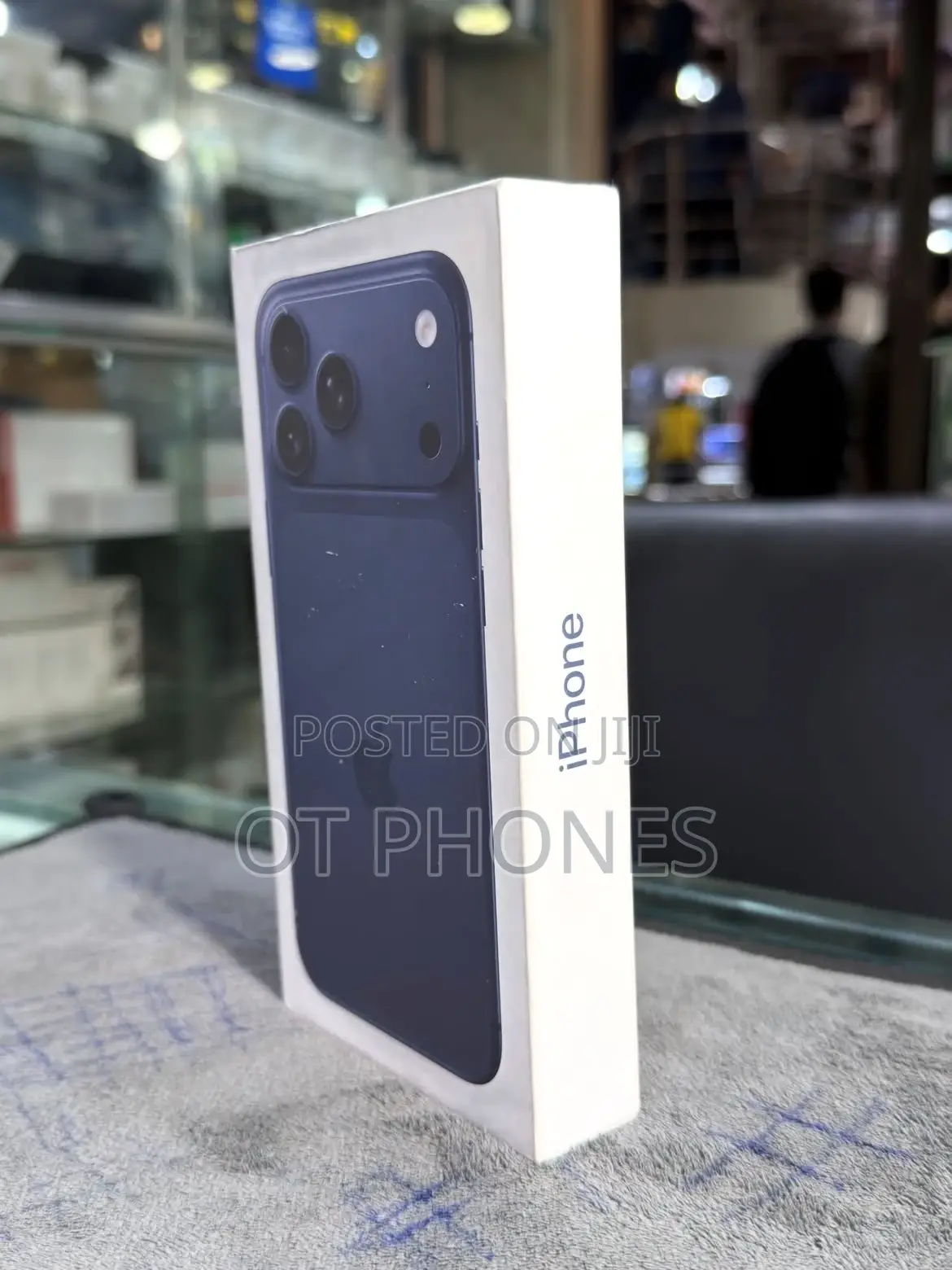 New Apple iPhone 17 Pro Max 512 GB Blue