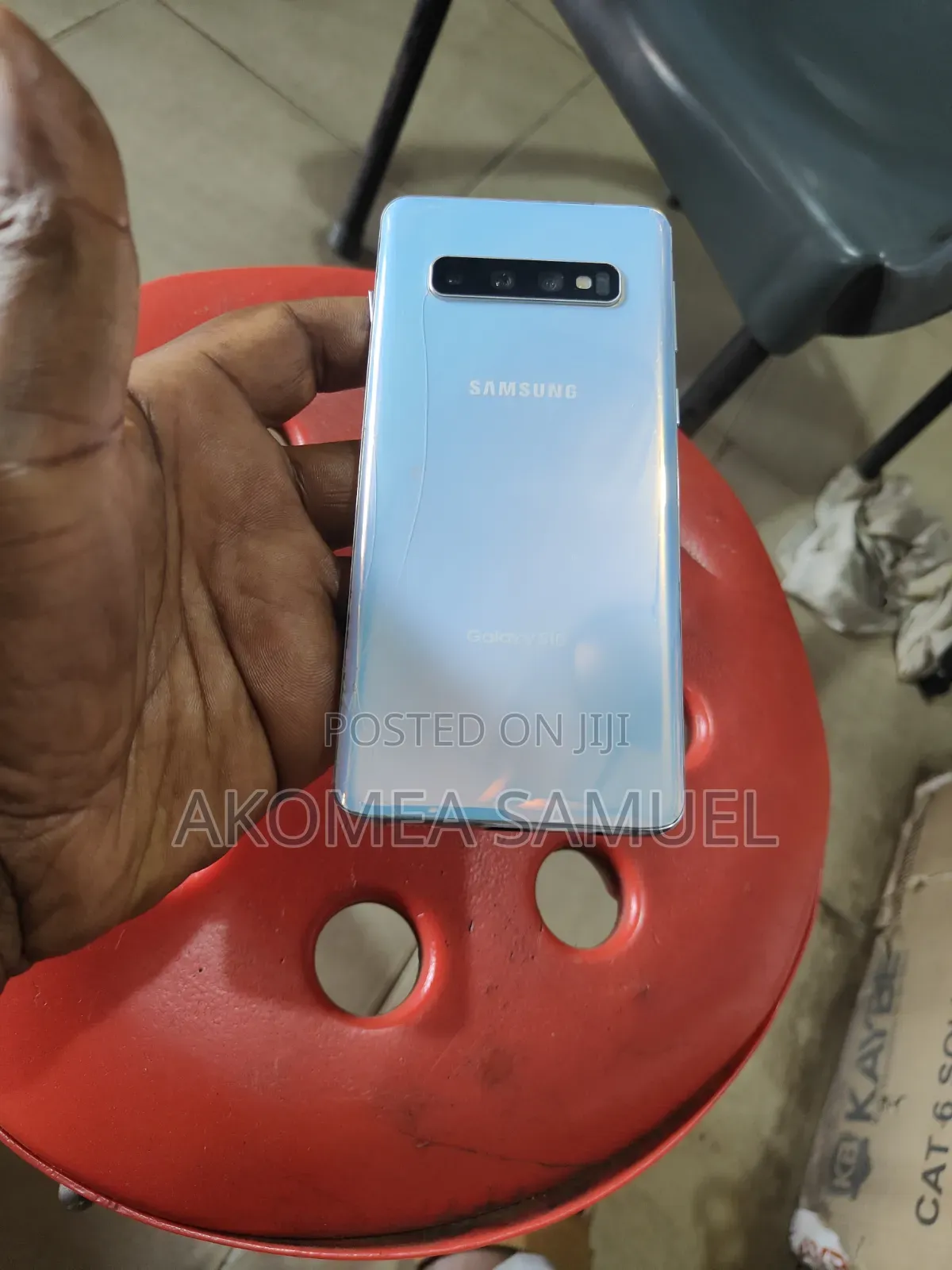 Samsung Galaxy S10 128 GB Blue