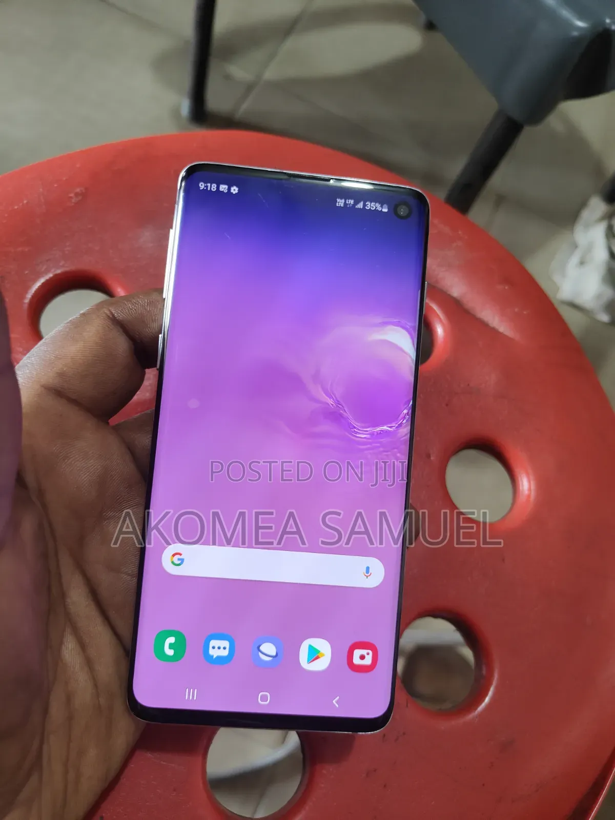 Samsung Galaxy S10 128 GB Blue