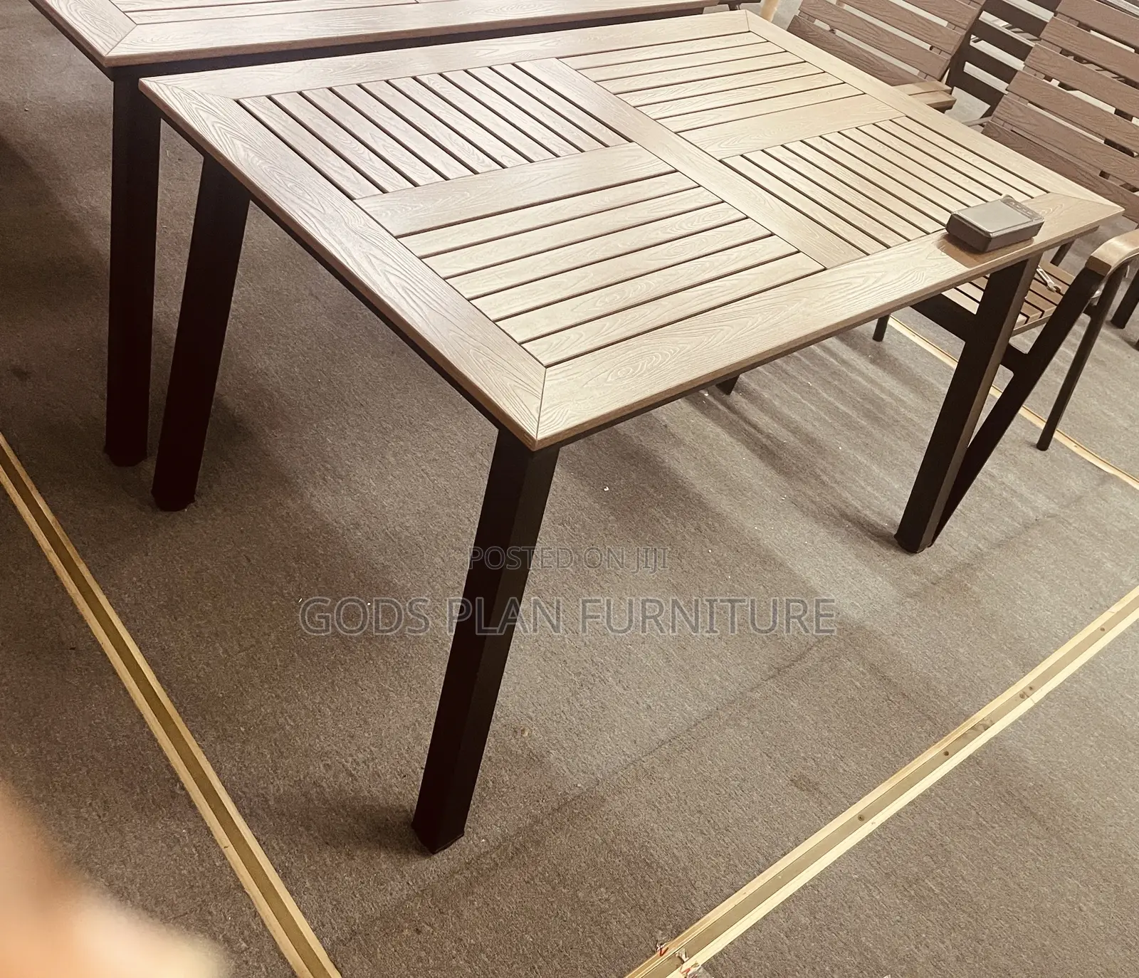 Waterproof Outdoor Dining Table