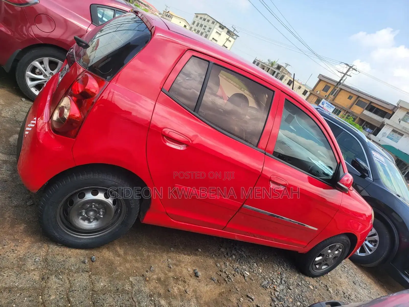 Kia Morning 2010 Red