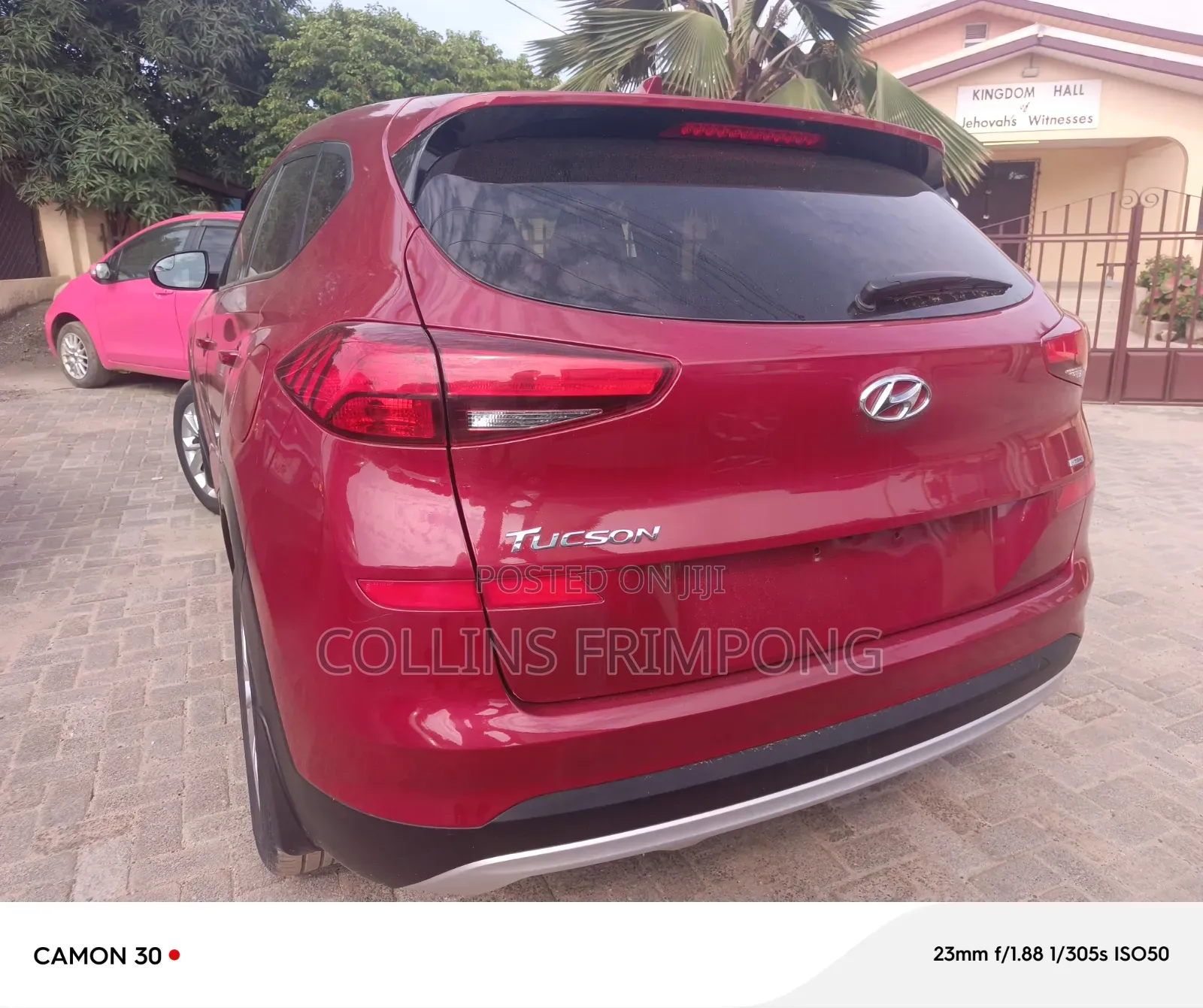 Hyundai Tucson 2021 Red