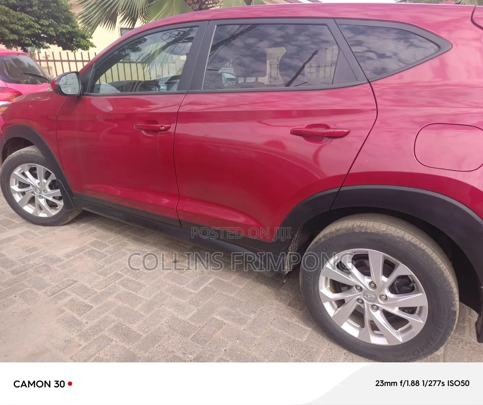 Hyundai Tucson 2021 Red