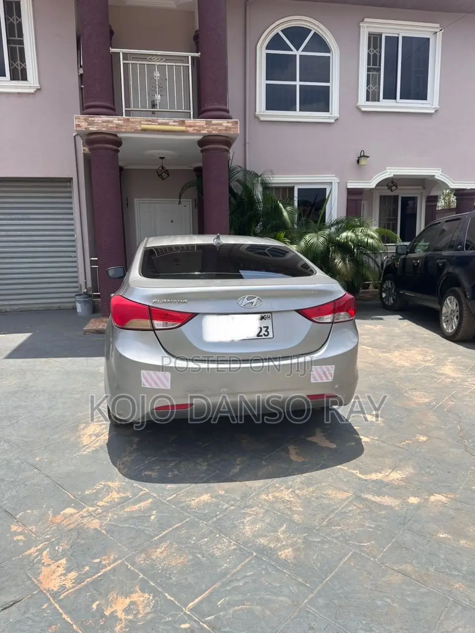 Hyundai Elantra SE 4dr Sedan (1.8L 4cyl 6M) 2014 Silver