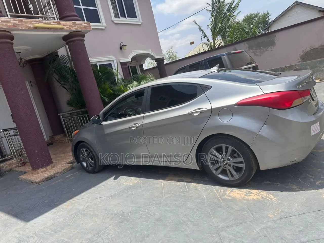 Hyundai Elantra SE 4dr Sedan (1.8L 4cyl 6M) 2014 Silver