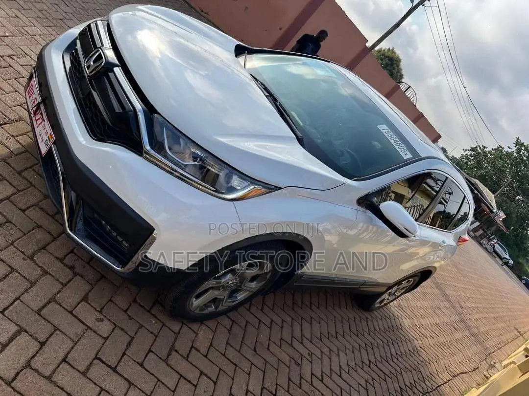 Honda CR-V EX-L AWD 2018 White