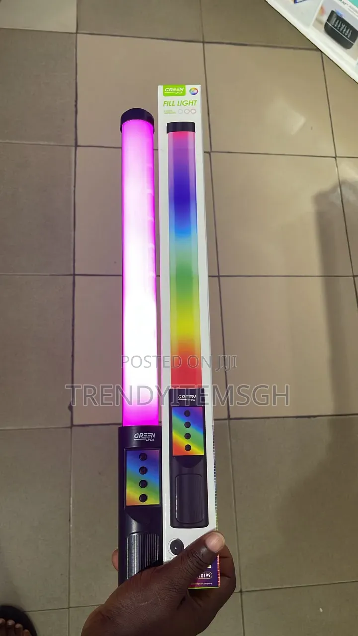 Rgb Remote Control Stick Light