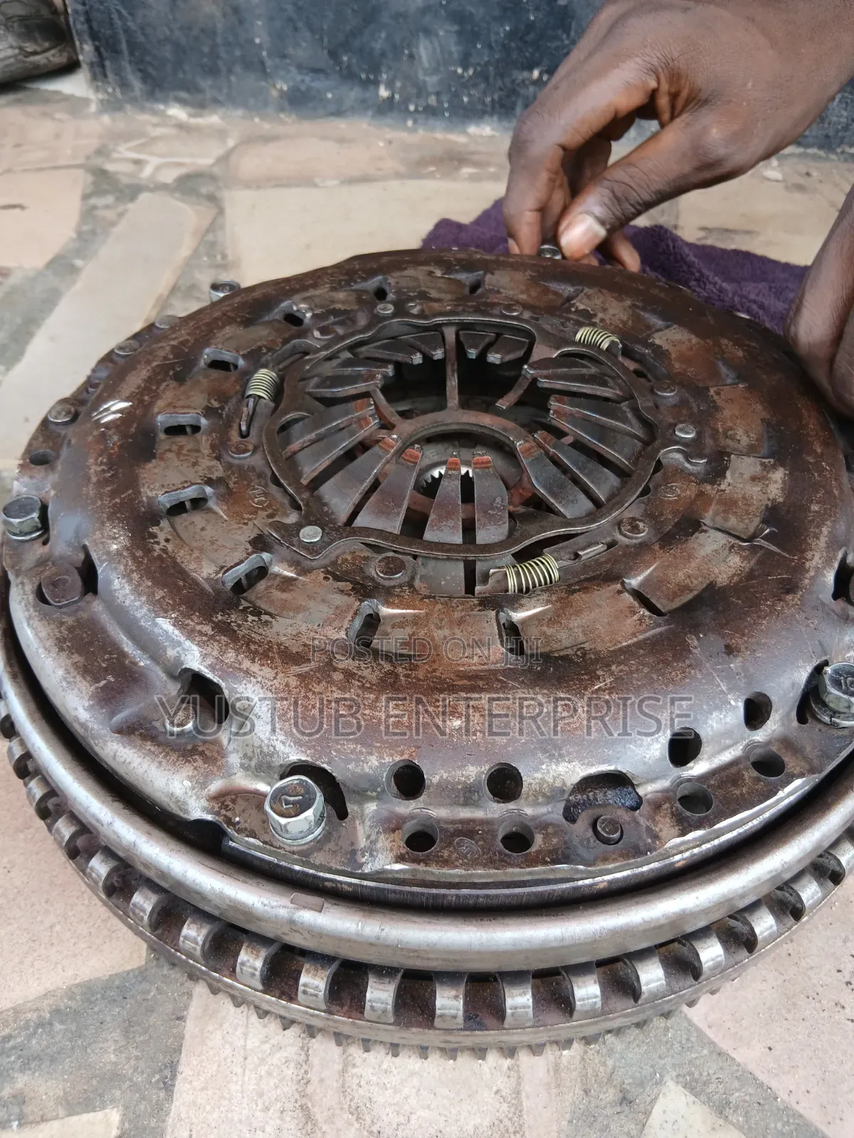 Hyundai H1 Manual Flywheel