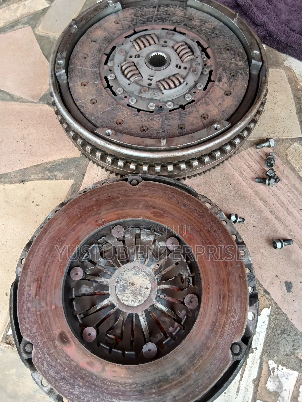 Hyundai H1 Manual Flywheel