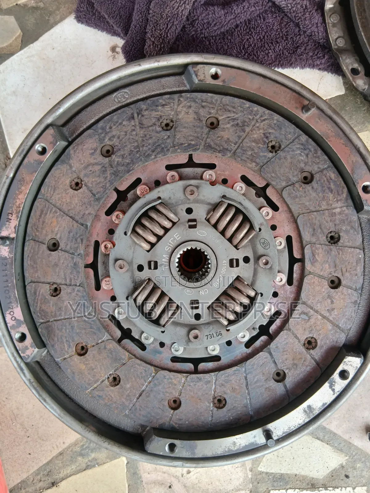 Hyundai H1 Manual Flywheel