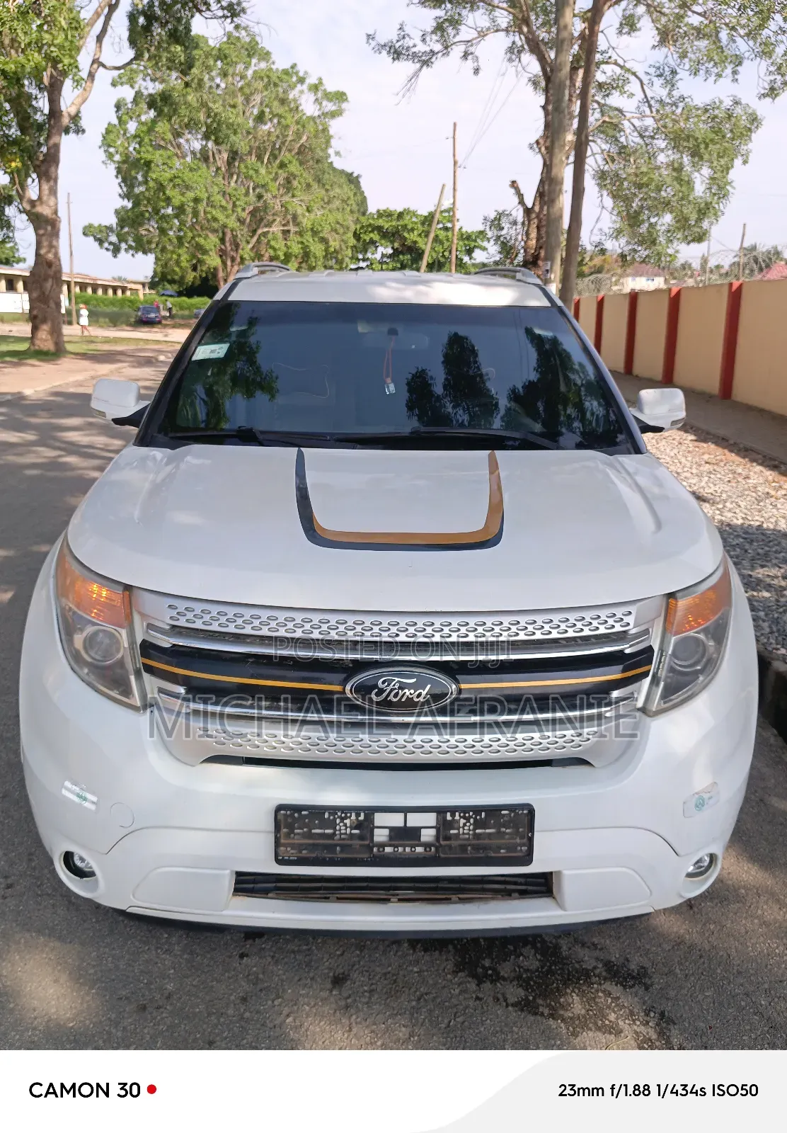 Ford Explorer XLT 4dr 4x4 (3.5L 6cyl 6A) 2013 White