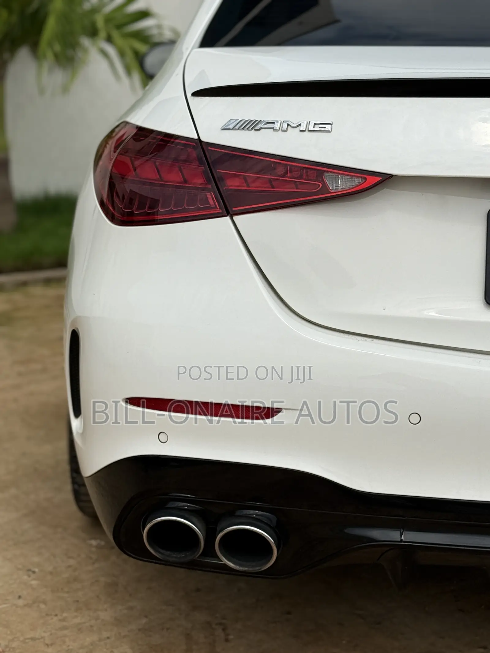Mercedes-Benz C43 2024 White