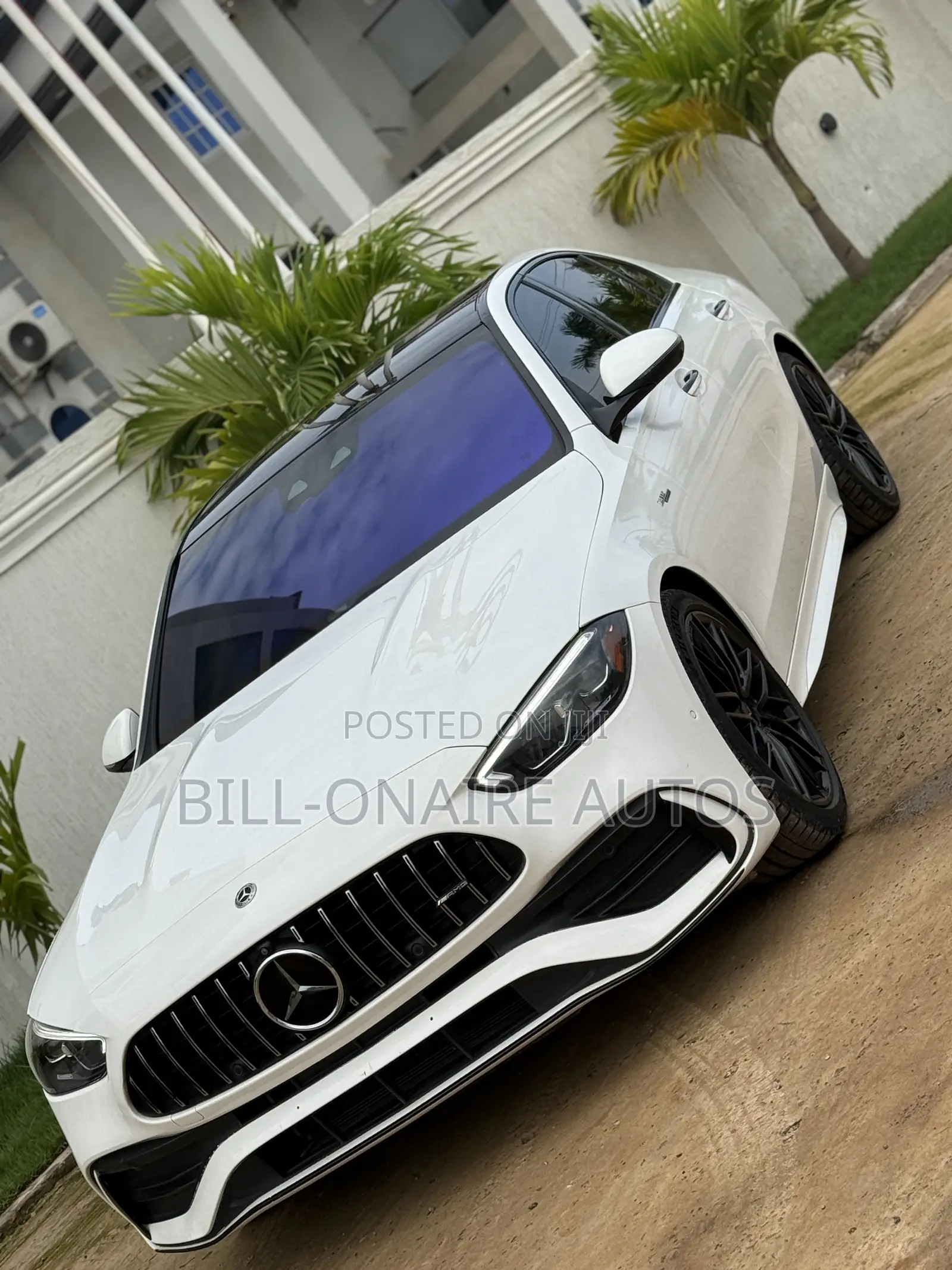 Mercedes-Benz C43 2024 White