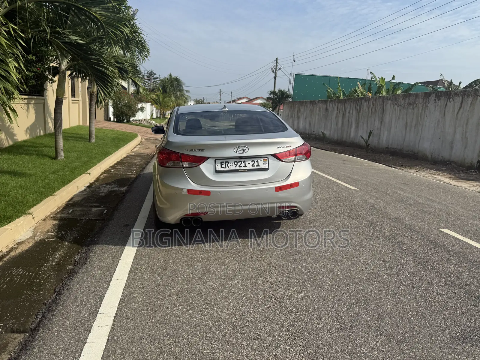 Hyundai Avante 2011 Silver