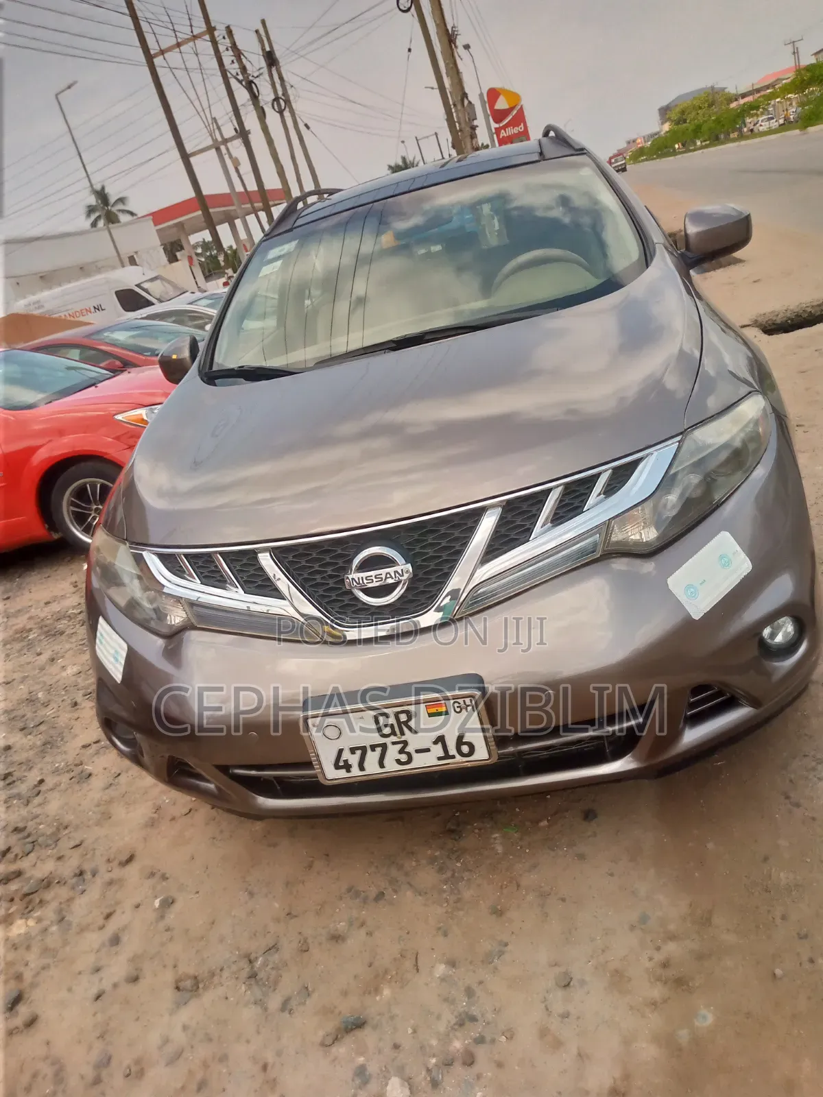 Nissan Murano SL 4dr SUV (3.5L 6cyl CVT) 2015 Brown