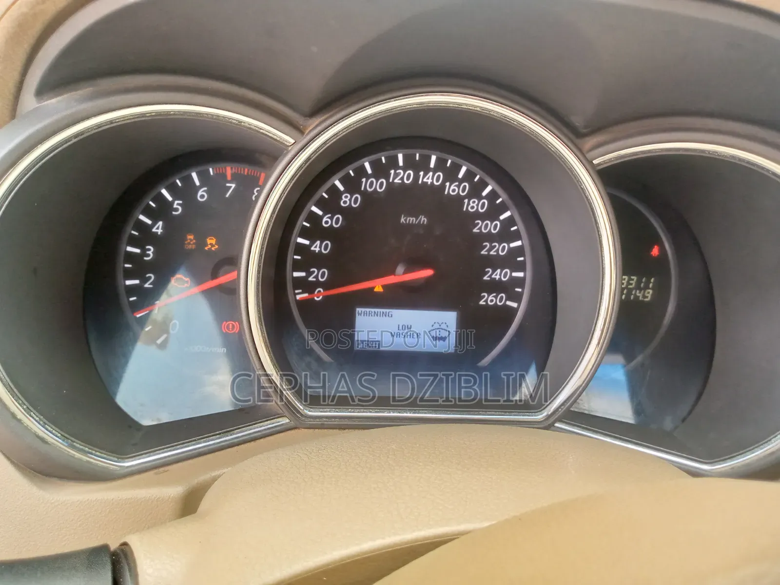 Nissan Murano SL 4dr SUV (3.5L 6cyl CVT) 2015 Brown