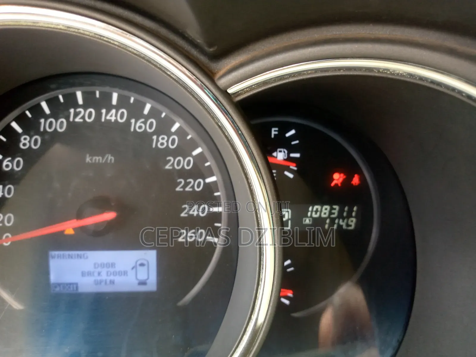 Nissan Murano SL 4dr SUV (3.5L 6cyl CVT) 2015 Brown