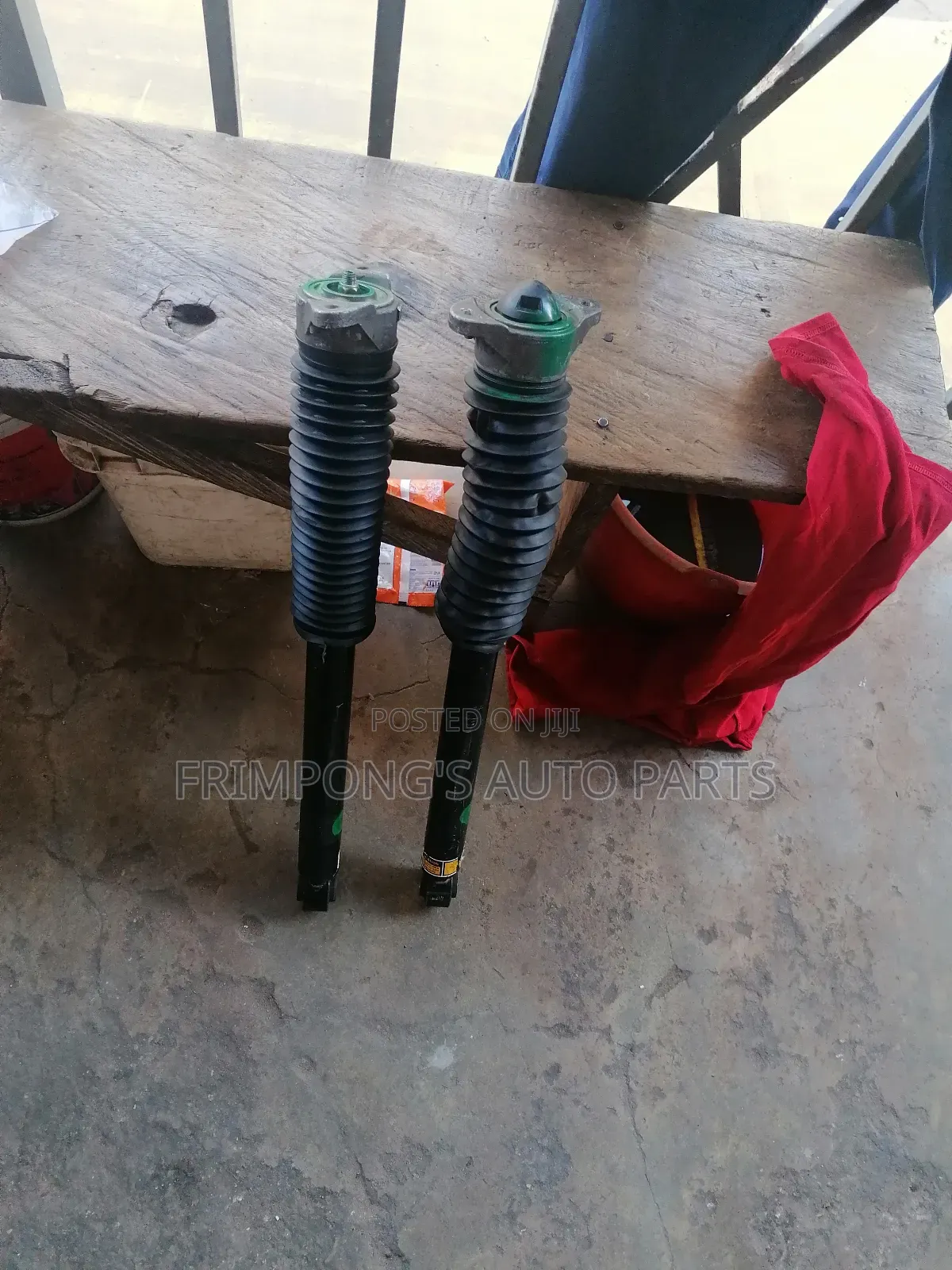 Acura RDX 2018 to 2022 Back Shocks Absorbers