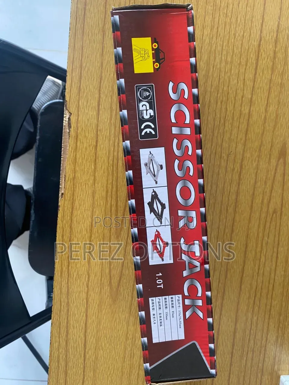 Jack Scissor