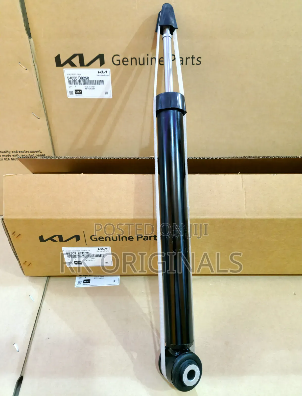 Elantra 17-20/Kona 24-25/Forte 20-24/Niro 17-22/Veloster Rear Shocks