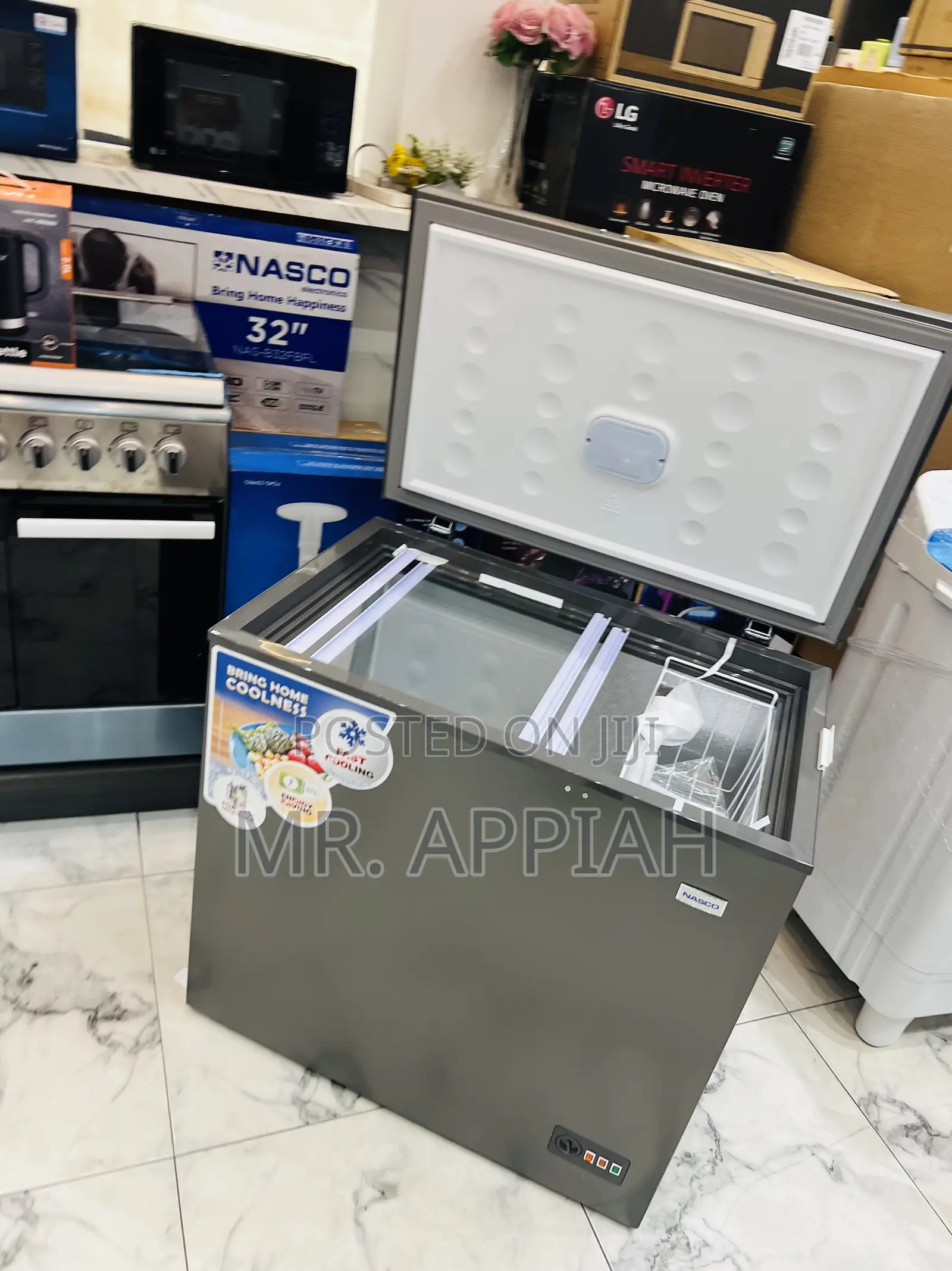 Order Nasco Nas-230sk Single Door Chest Freezer(198liters)