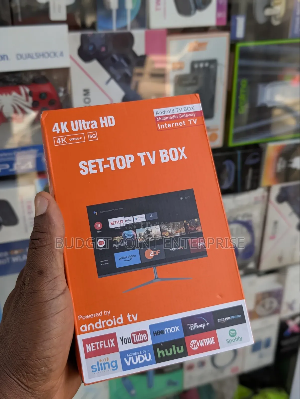 D9 Pro Smart Android Tv Box 8/128 Gb.