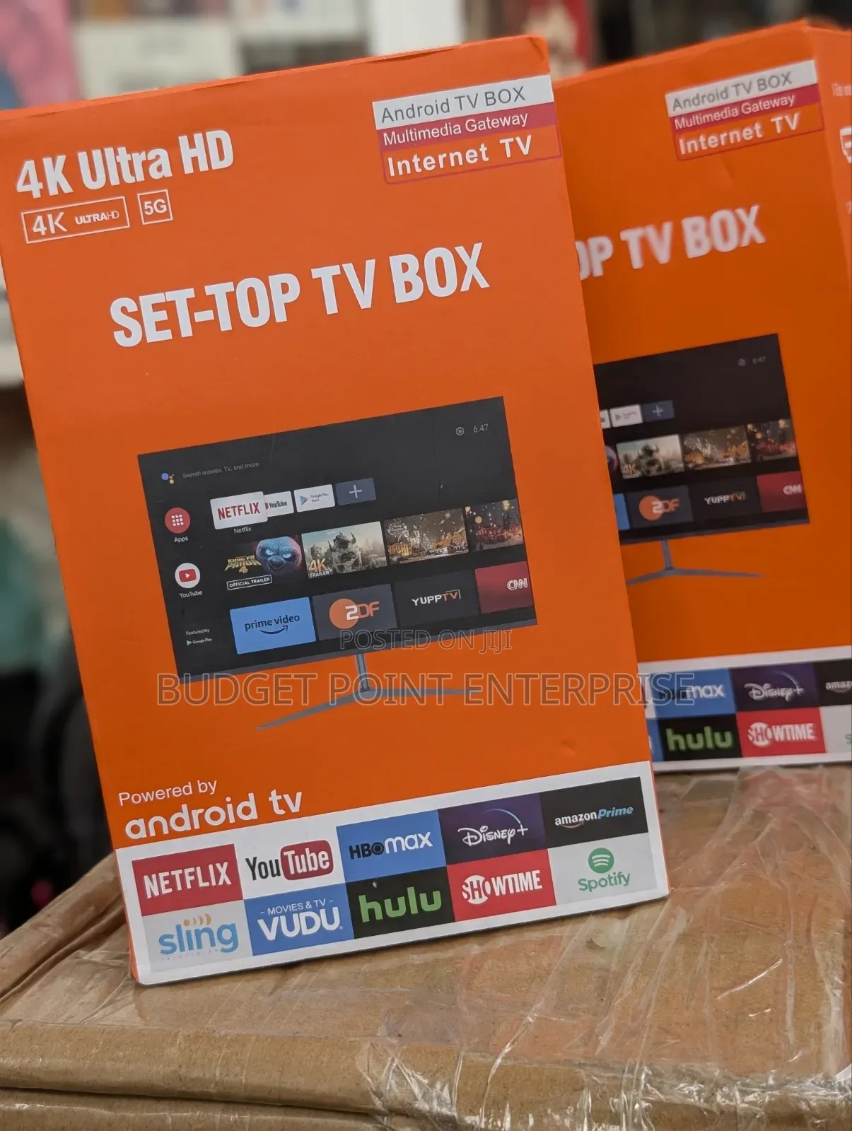 D9 Pro Smart Android Tv Box 8/128 Gb.