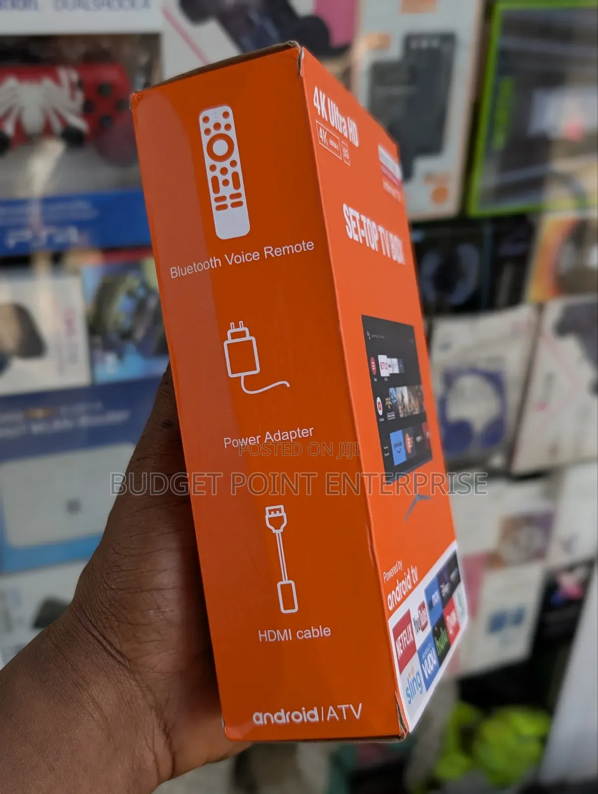 D9 Pro Smart Android Tv Box 8/128 Gb.