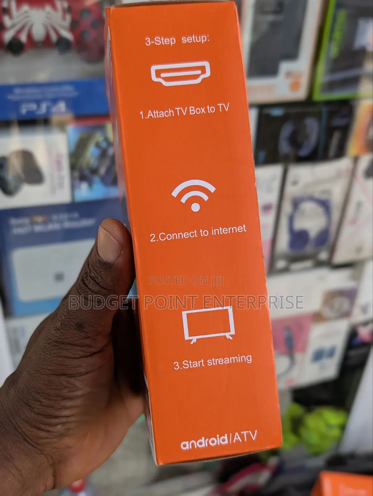 D9 Pro Smart Android Tv Box 8/128 Gb.