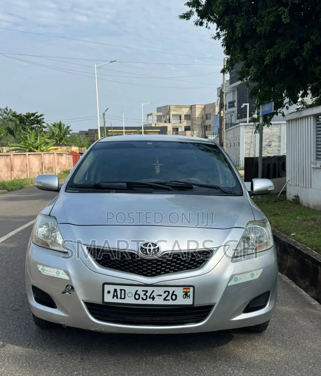 Toyota Belta 2010 Silver