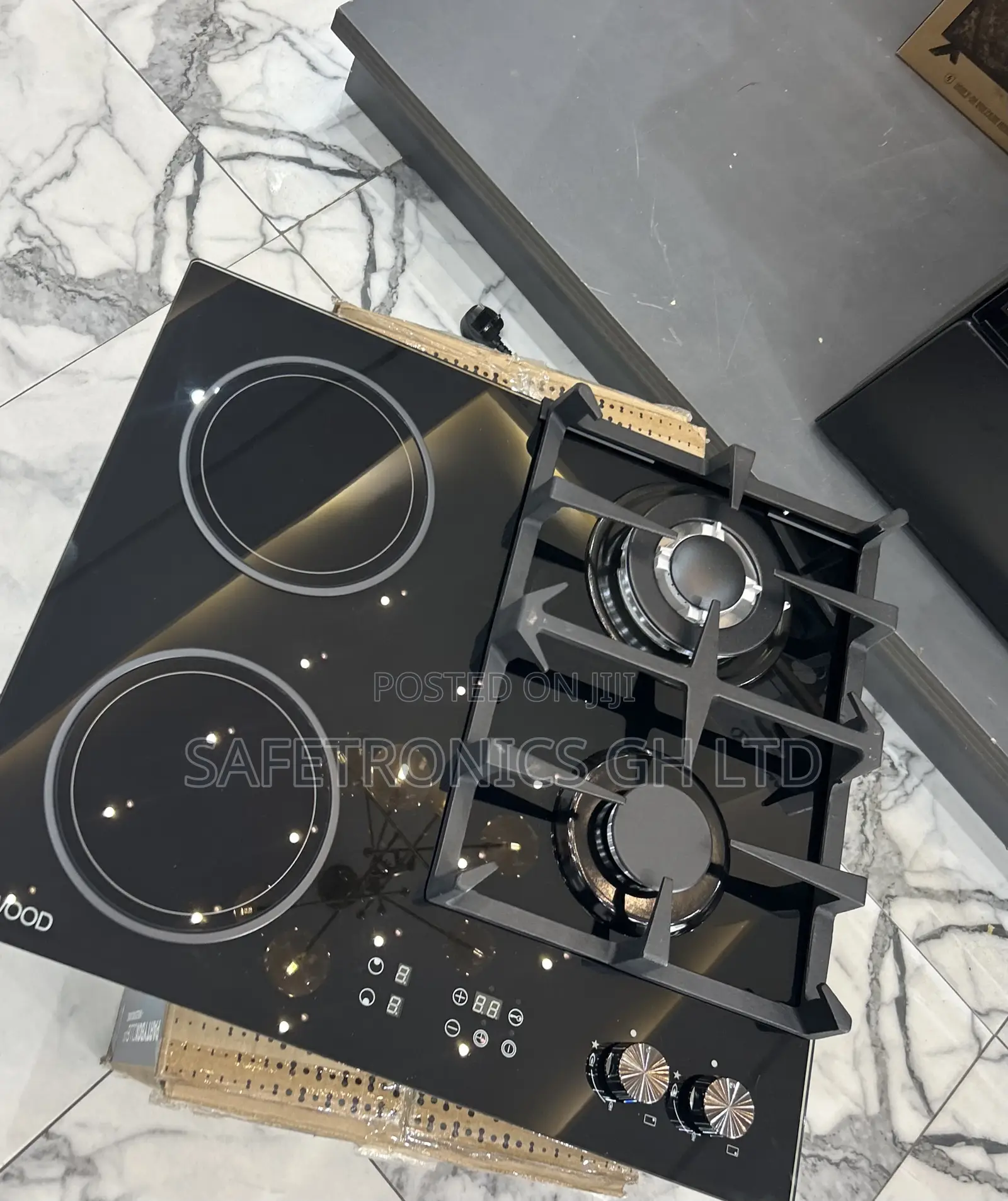 Newest Version Kenwood 60cm 2+2 Inbuilt Cooker – 2 Gas Burners
