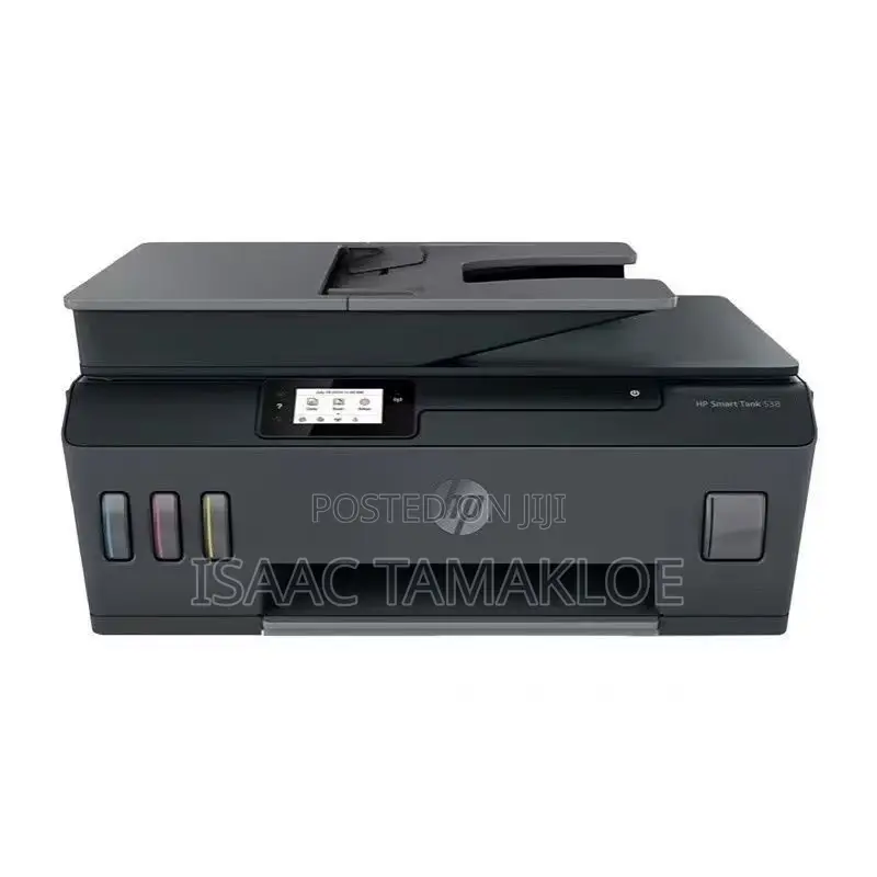 Uk Used Wireless Hp Smart Tank 519 Ink Jet Printer. All in One