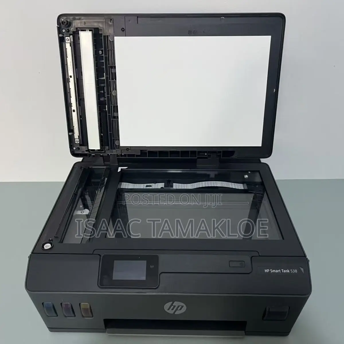 Uk Used Wireless Hp Smart Tank 519 Ink Jet Printer. All in One