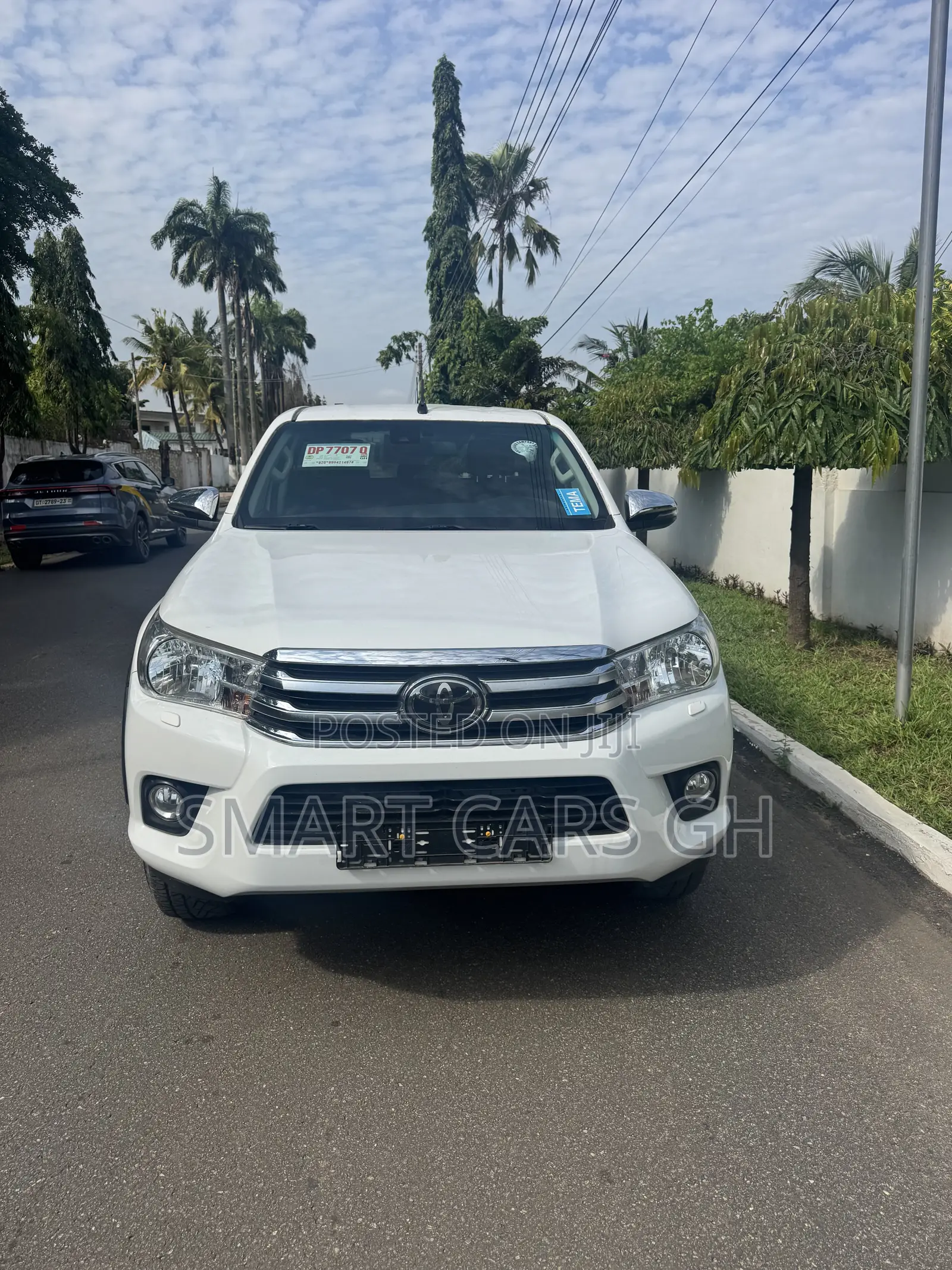 Toyota Hilux 2019 White