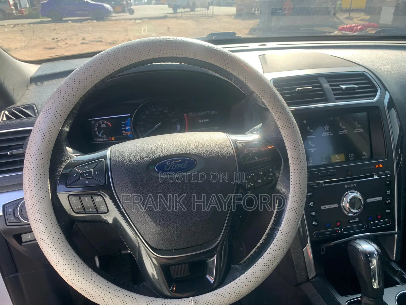 Ford Explorer 2017 White