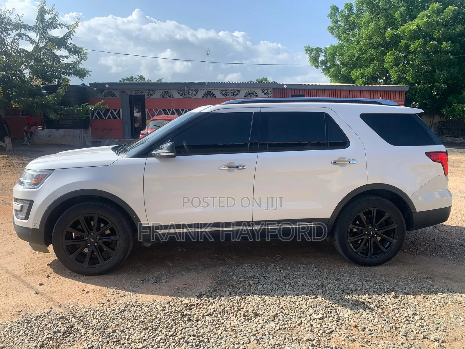 Ford Explorer 2017 White