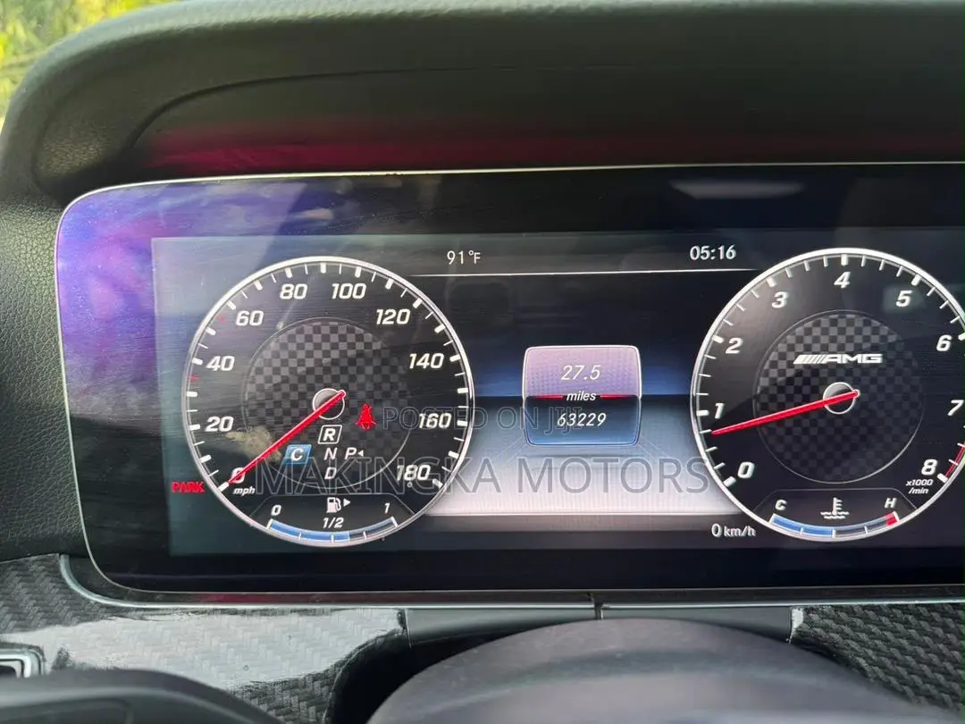 Mercedes-Benz E43 AMG 3.0 AWD 2017 Blue
