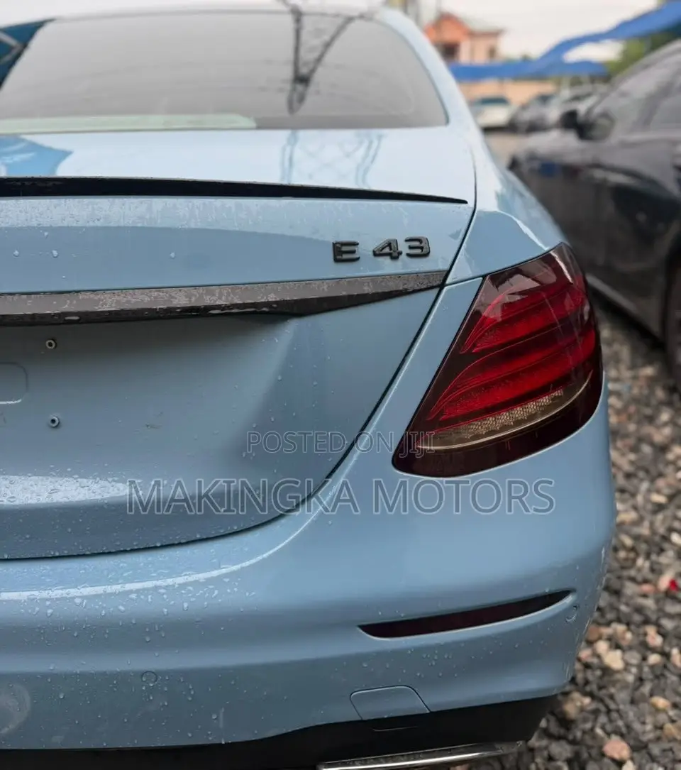 Mercedes-Benz E43 AMG 3.0 AWD 2017 Blue