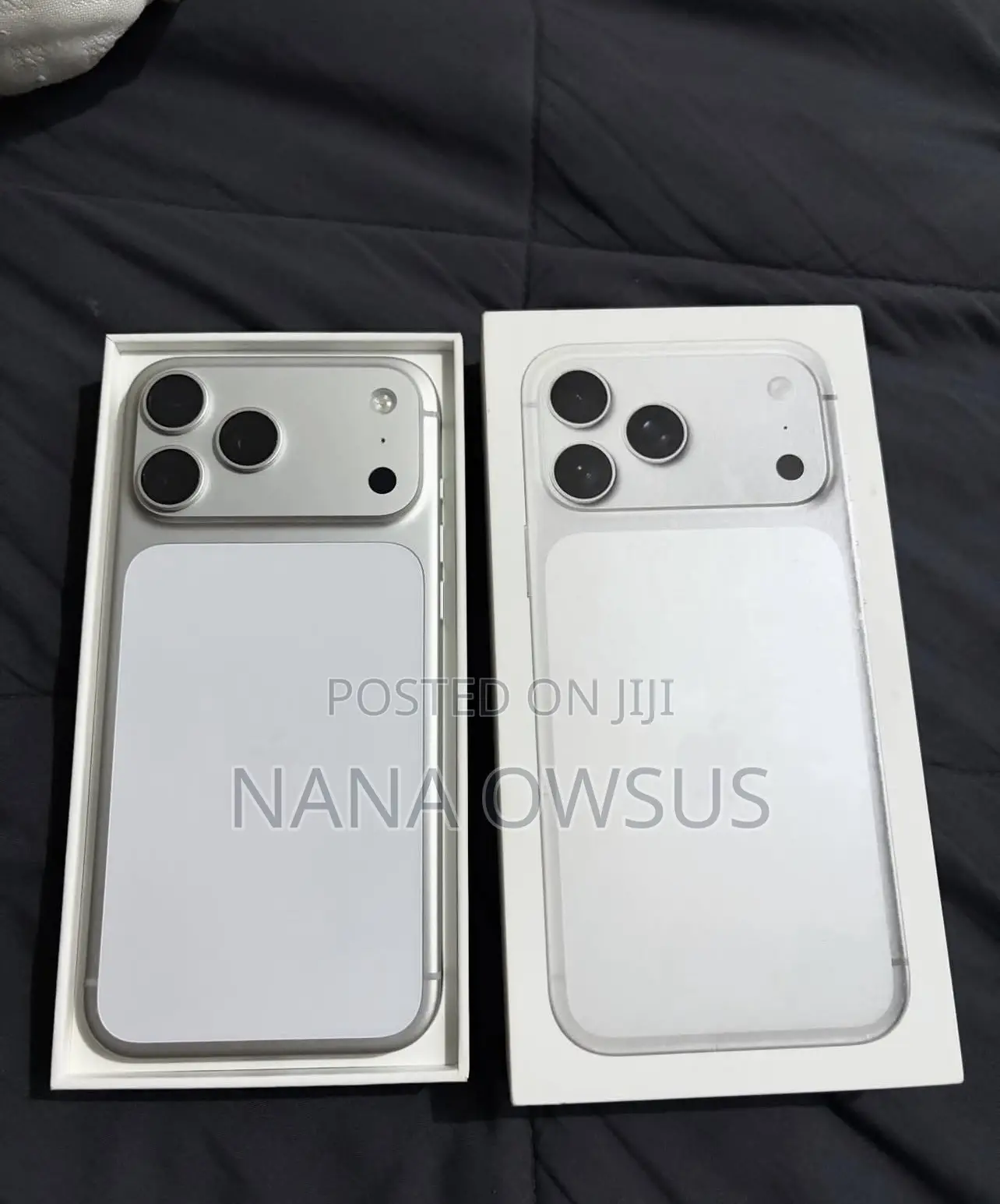 New Apple iPhone 17 Pro Max 256 GB Silver