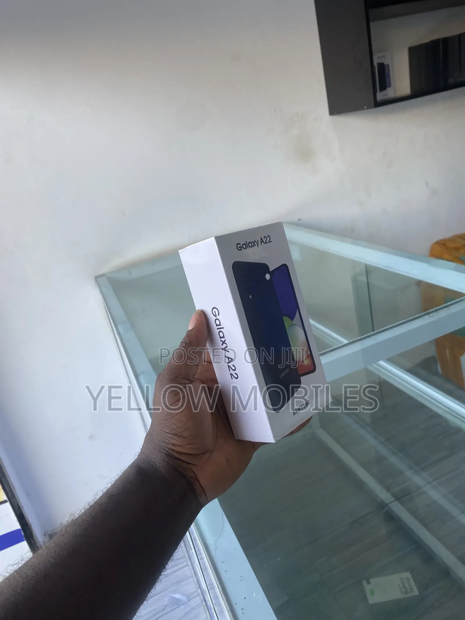 New Samsung Galaxy A22 128 GB Black