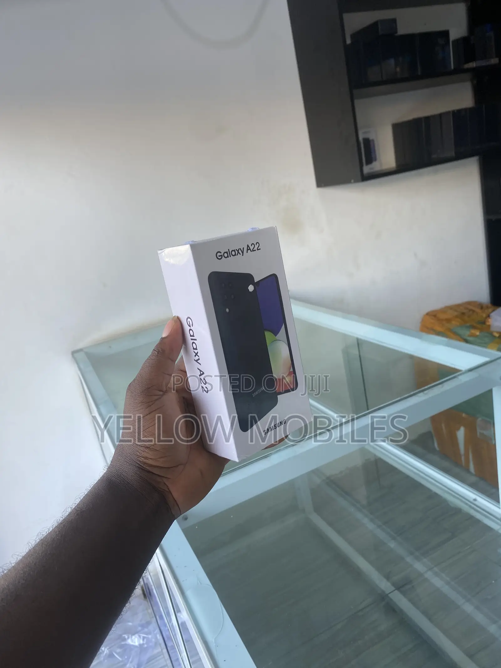New Samsung Galaxy A22 128 GB Black