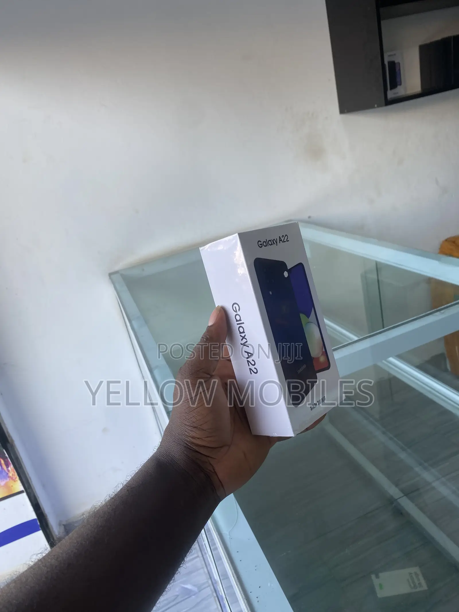 New Samsung Galaxy A22 128 GB Black