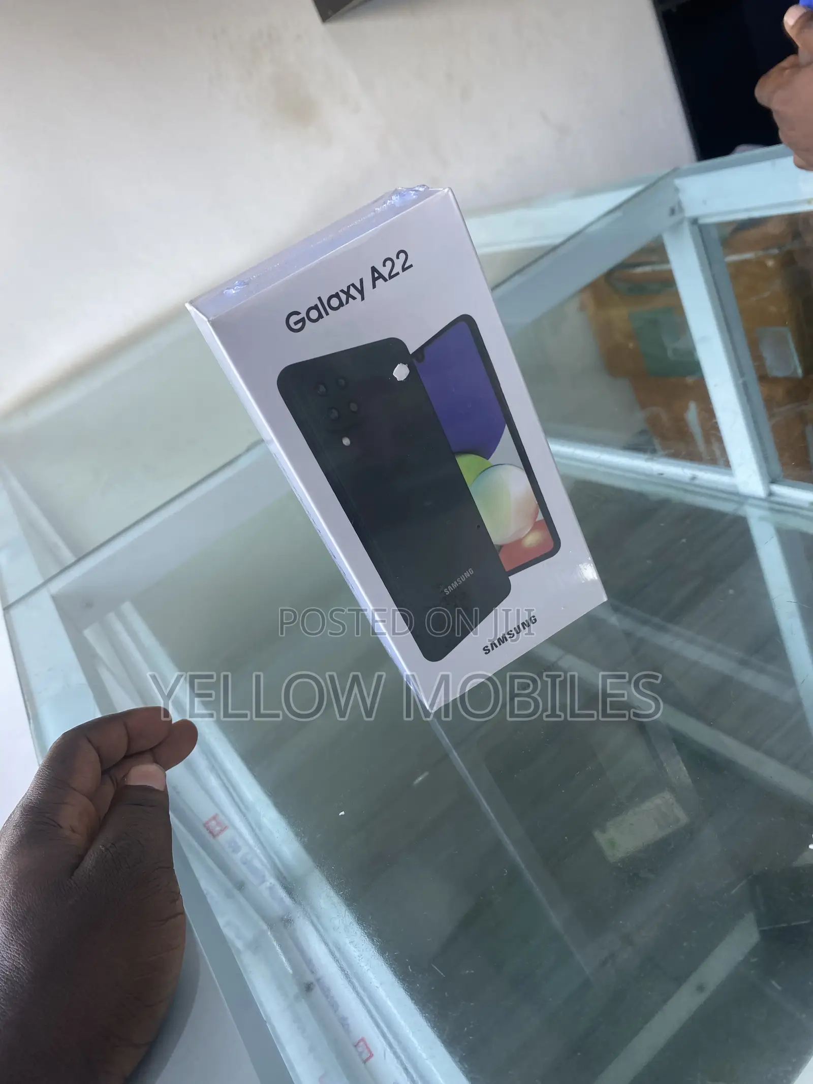 New Samsung Galaxy A22 128 GB Black