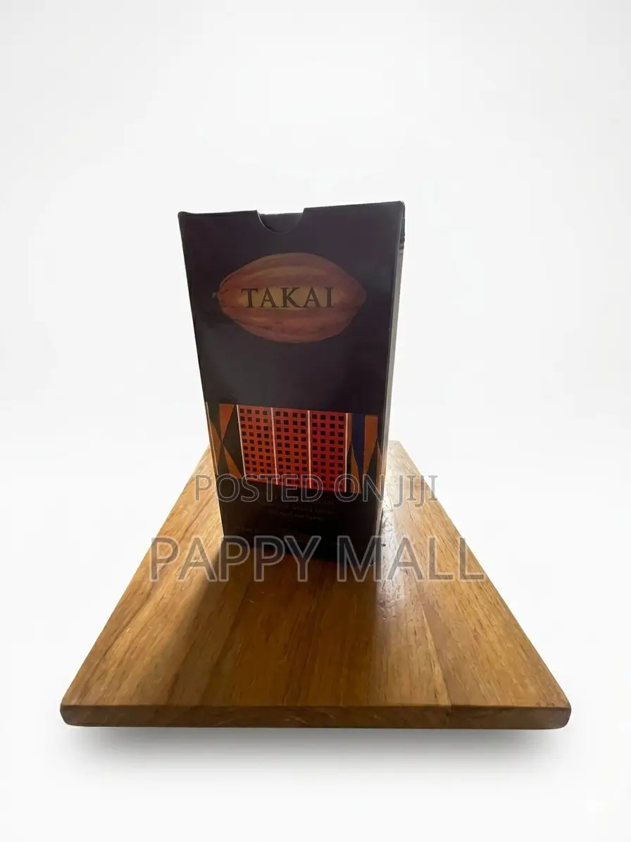 Takai Premium Kente Raw Cocoa – Heritage Collection