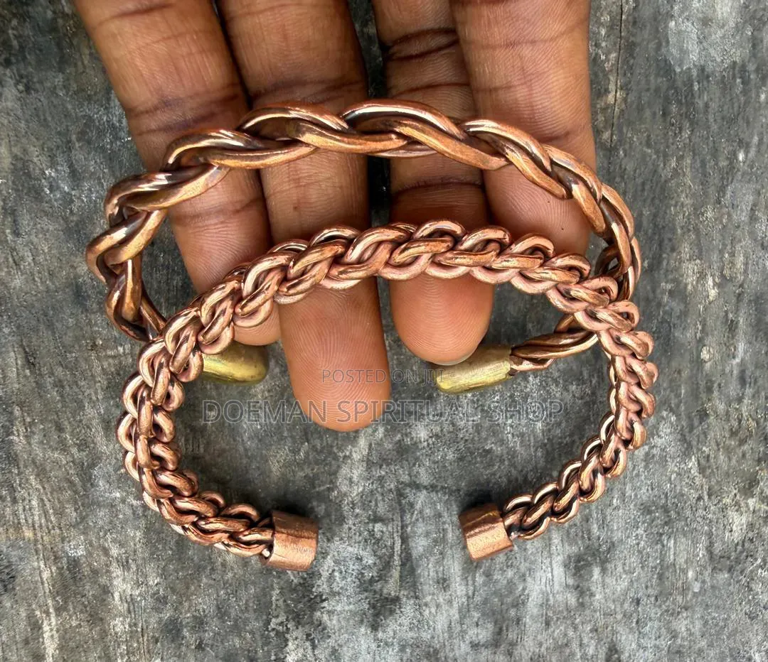 Copper And Brass Brackets