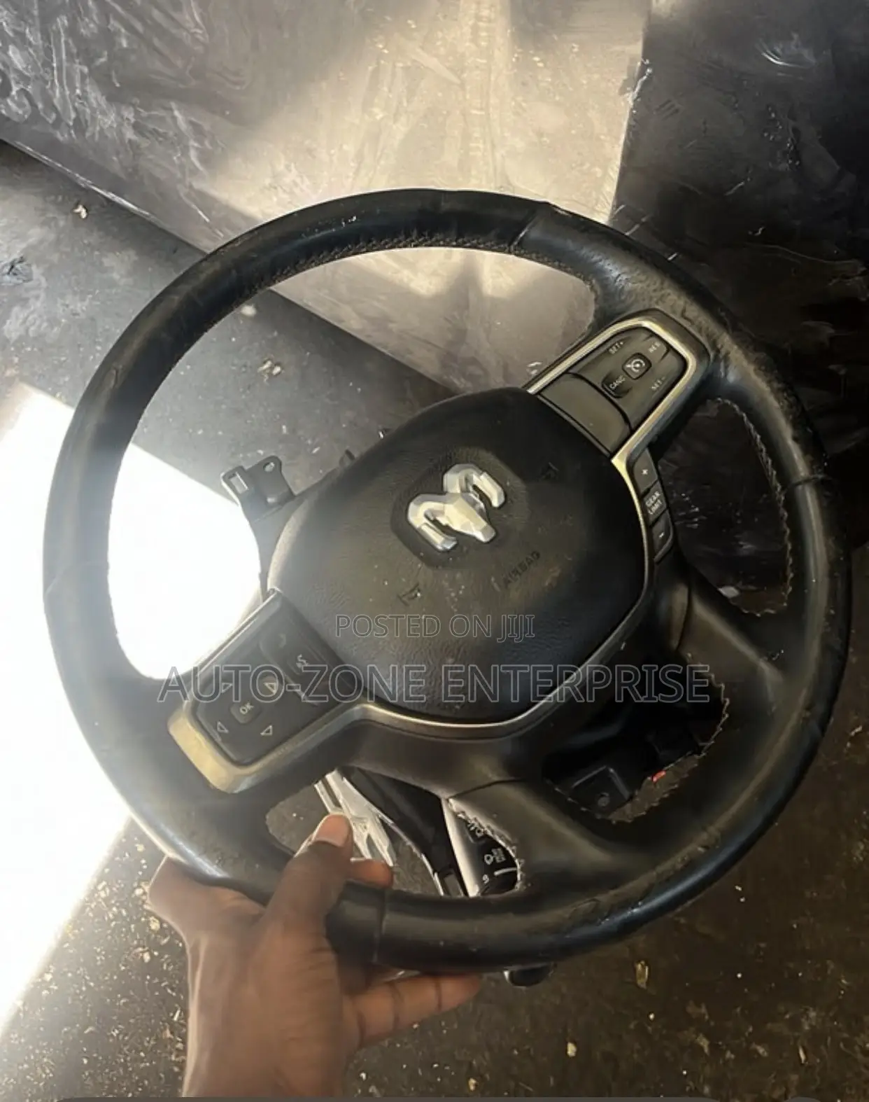 Dodge Ram Complete Steering Wheel