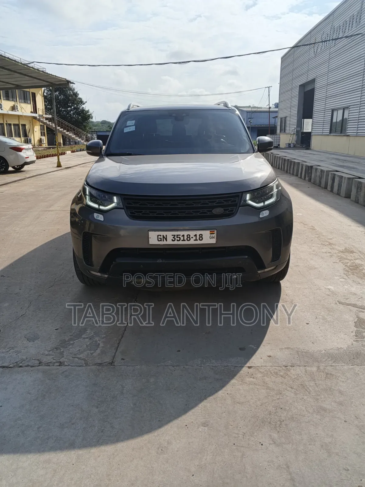 Land Rover Discovery 2018 Gray