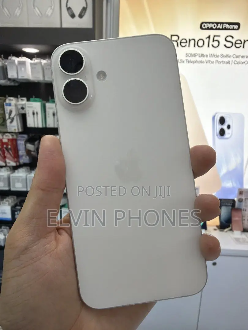Apple iPhone 16 Plus 256 GB White